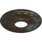 Ekena Millwork Blackthorn Ceiling Medallion (Canopies up to 4 7/8"), 11 3/4"OD x 3 5/8"ID x 1"P, Bronze Blue Patina CM11BLBBS - alternate 4
